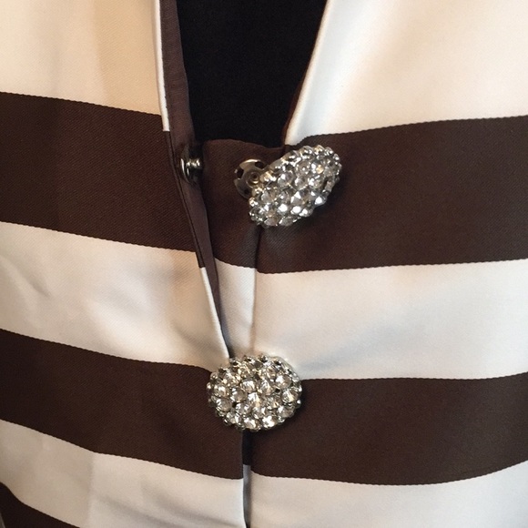 VTG 80’s Karen Lawrence Puff Sleeve Blazer - Picture 4 of 16